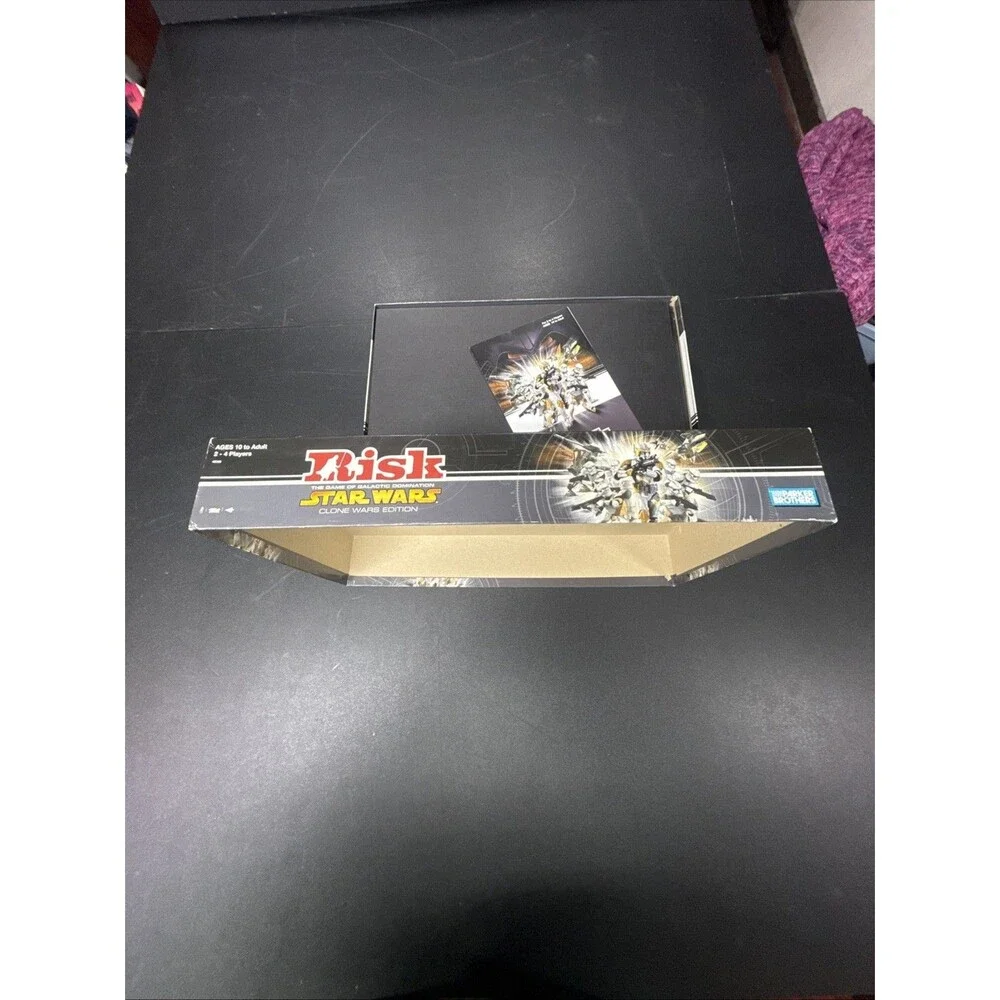 2005 Star Wars Risk Clone Wars Edition by Hasbro Complete in Amazing Condition!
